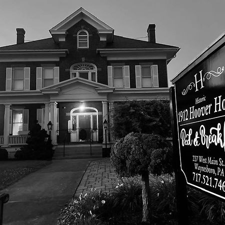 Historic 1912 Hoover House Bed And Breakfast Waynesboro エクステリア 写真