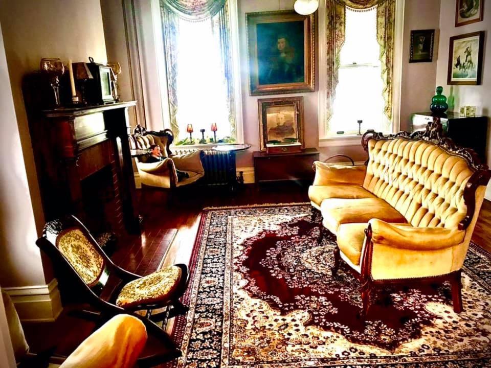 Historic 1912 Hoover House Bed And Breakfast Waynesboro エクステリア 写真