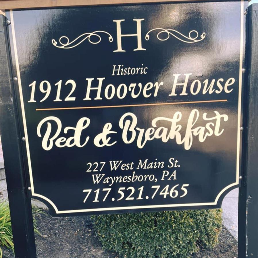Historic 1912 Hoover House Bed And Breakfast Waynesboro エクステリア 写真